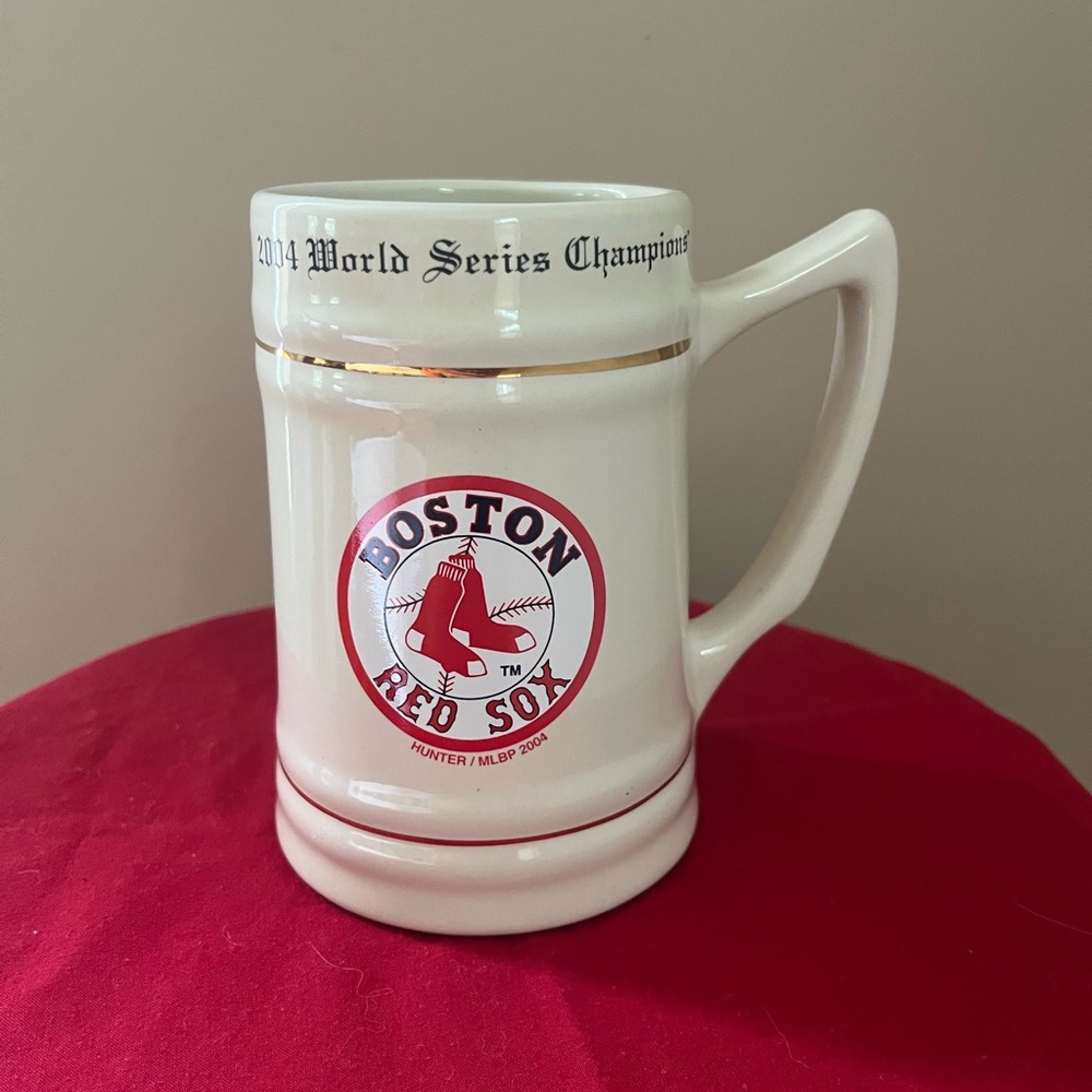 2004 Boston Red Sox World Series Champs Mug